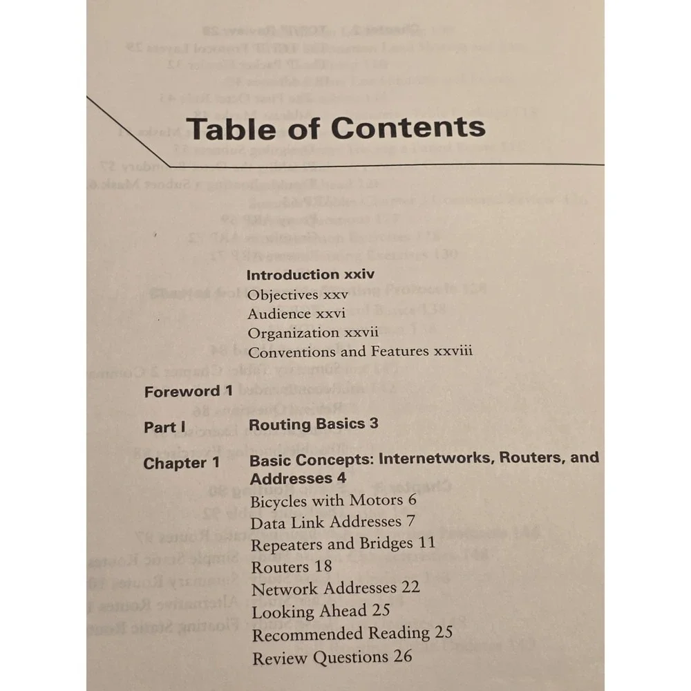 Routing TCP/IP Networking Book CCNA
